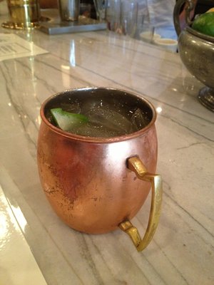8 - Get a Moscow Mule at Rarebit