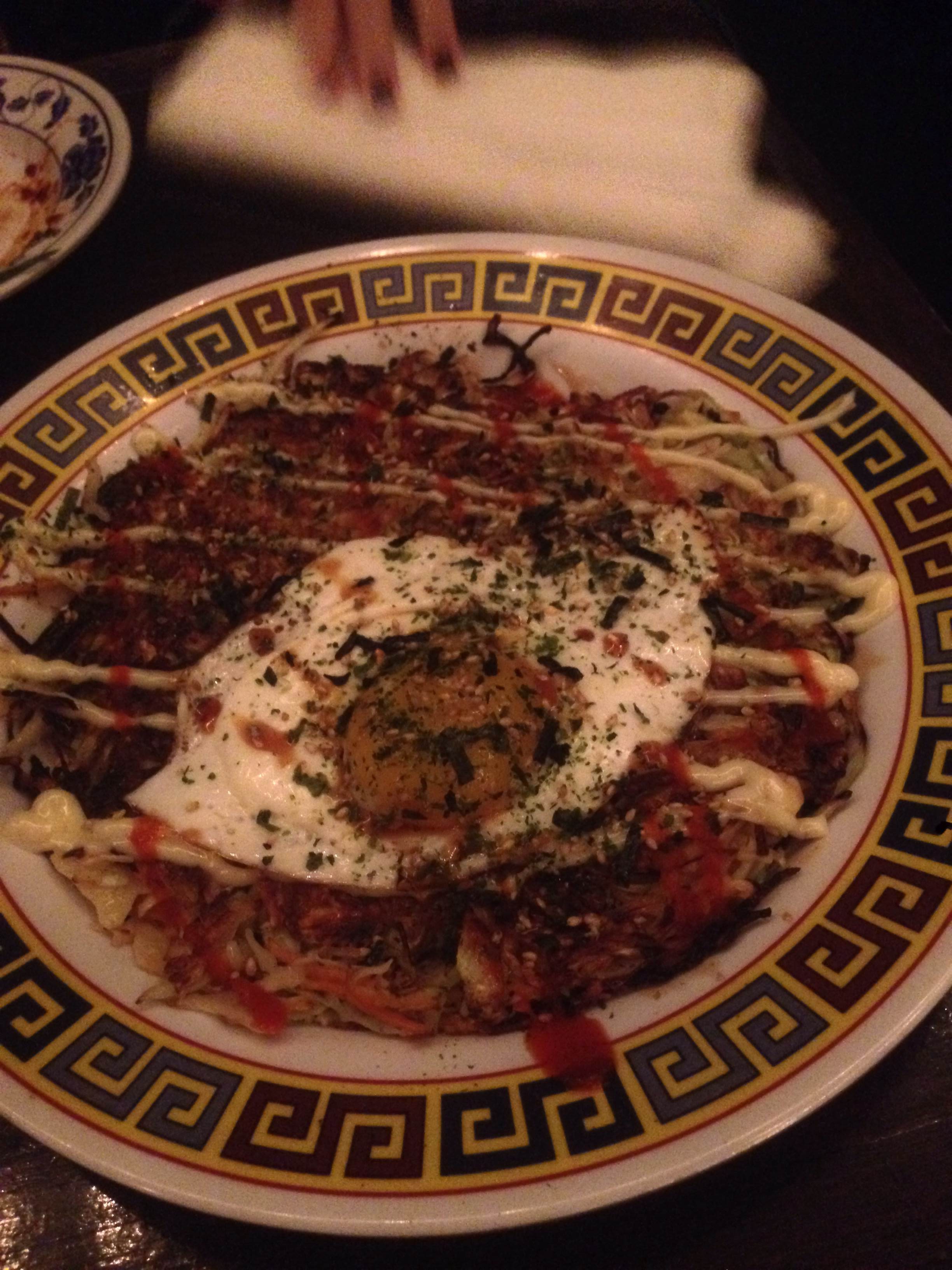 1 - Get the okonomiyaki at Xiao Bao Biscuit